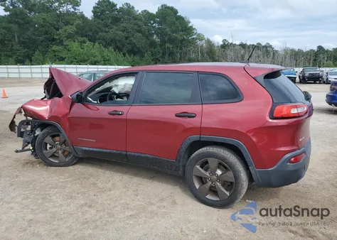 2014 Jeep Cherokee Sport from USA, damaged, VIN 1C4PJMAB2EW210882